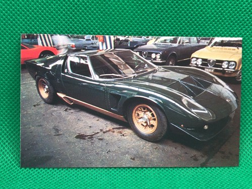Lamborghini jota card - lamborghini,