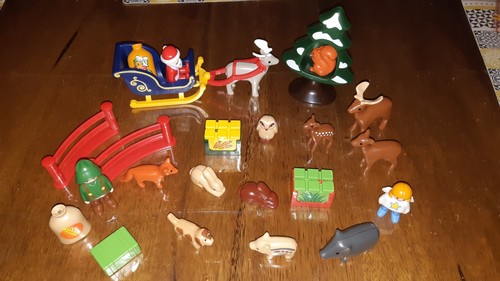 Vends pere noël sapin - noËl, animaux