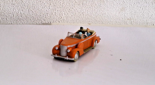 Voiture tintin - tintin,