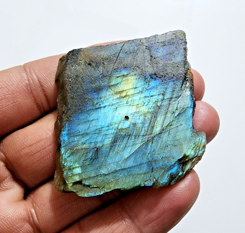 Bijoux labradorite brute - bijoux,