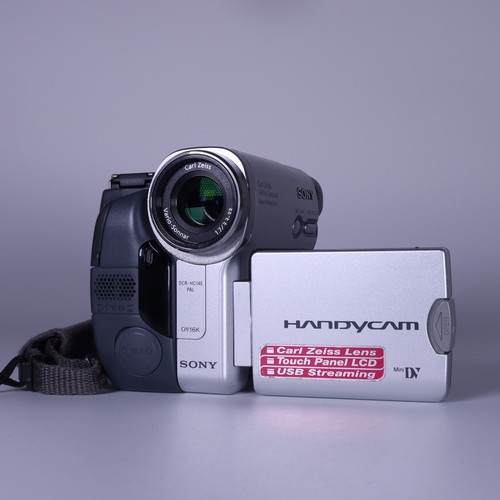Sony handycam dcr hc14e - sony,