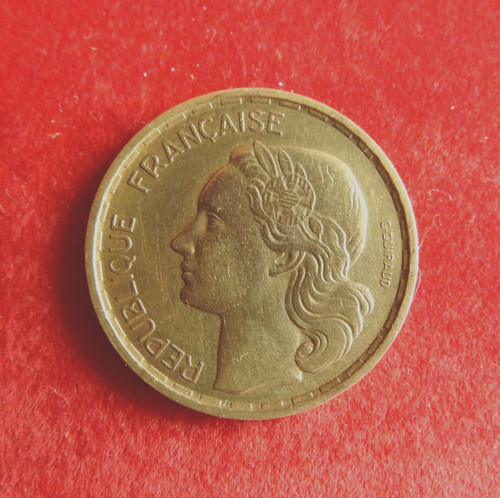 Francs guiraud 1950 sup - francs,