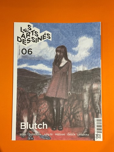 Blutch les arts dessines - blutch,