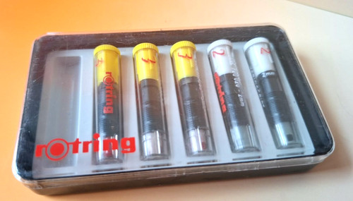 Lot boite 5 pointes - boite,