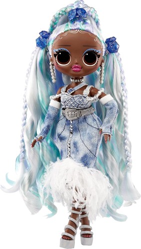 Boîte cassé lady braids omg - boîte,