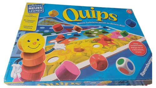 Ravensburger quips jeu - ravensburger,