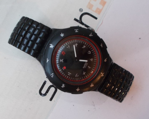Scuba swatch lacquerwear - ",