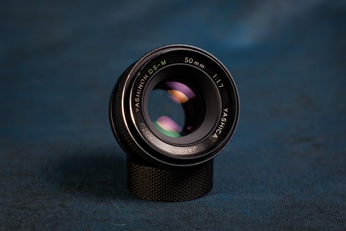 Objectif yashica auto yashinon - yashica, auto-yashinon