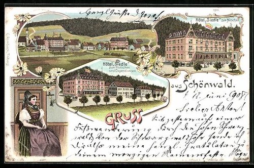 Lithographie schönwald - lithographie,