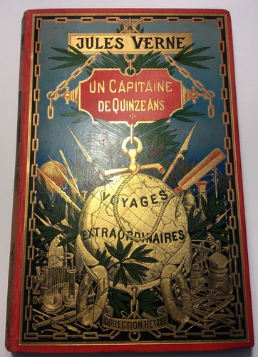 Jules verne hetzel cartonnage - jules,