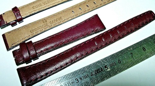 Bracelet cuir bordeau - bracelet,