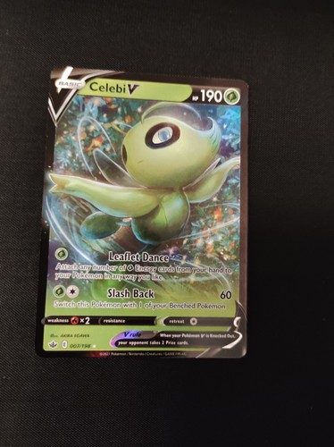 Carte pokémon celebi - celebi, v