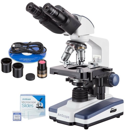 Amscope 40x 2000x - 40x-2000x, jumelles