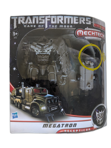 Figurine megatron 28735 - figurine,