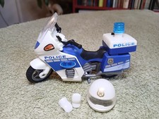 Police playmobil moto - -,