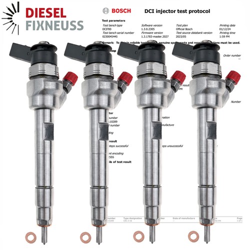 4xinjecteur bmw 116d118d 316d - 4xinjecteur,