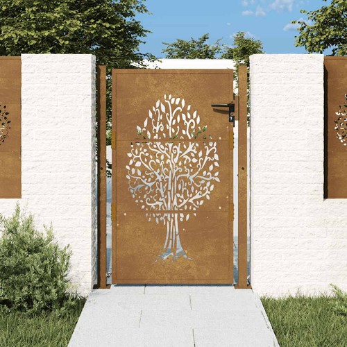 Portail jardin portillon de - portail,