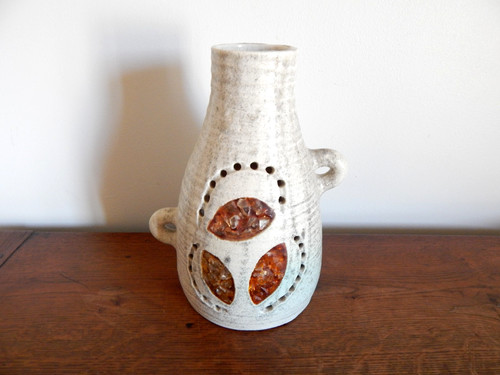 Ancien pied lampe accolay - pied,