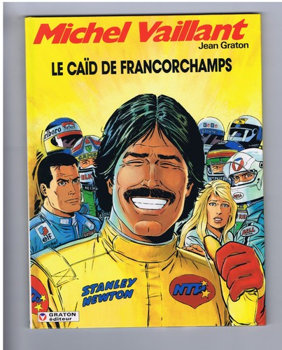 Michel vaillant le - vaillant,