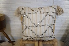 Vintage moroccan handira - moroccan,