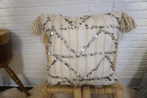 Vintage moroccan handira - vintage,