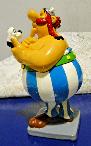 Asterix figurine obelix - figurine,