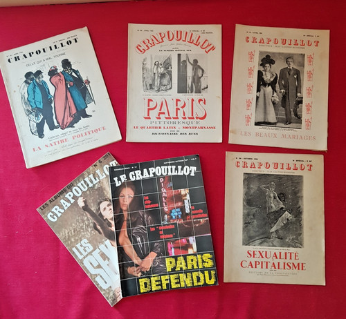 Lot revue crapouillot - 6,