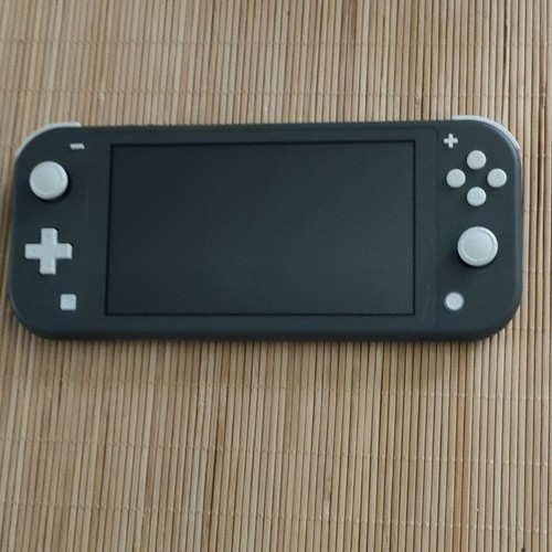 Nintendo switch lite gris - switch,