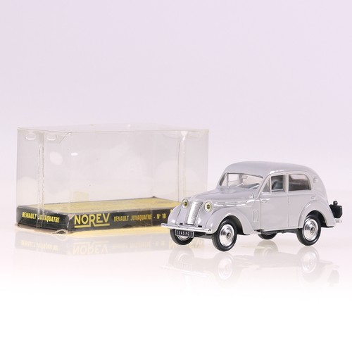 Norev renault juvaquatre - norev,