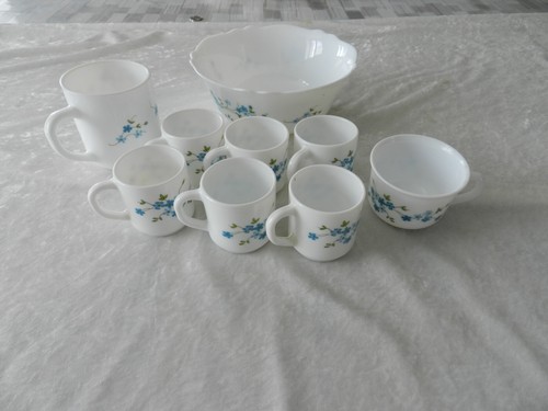 Lot saladier tasse café - lot, à