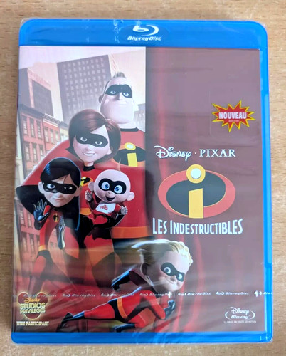 Blu ray les indestructibles - blu-ray, :