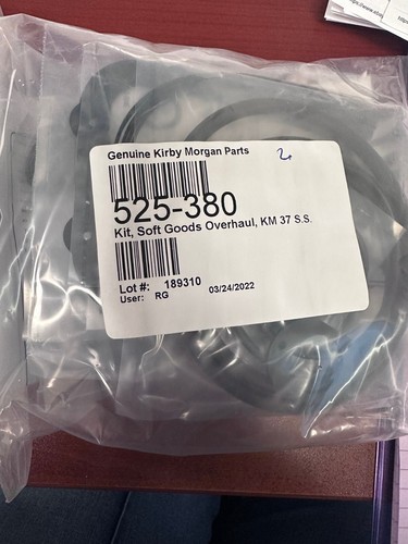 525 380 soft goods kit - soft, ss