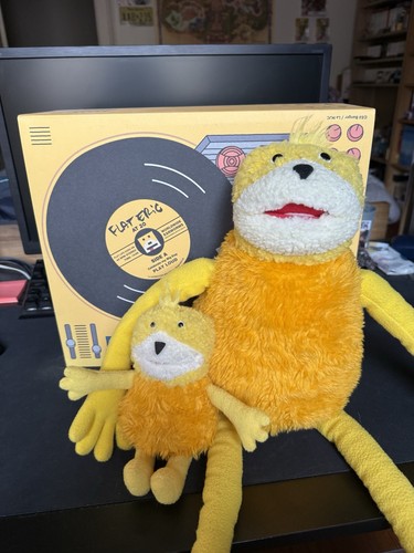 Flat eric doll - flat, 20th