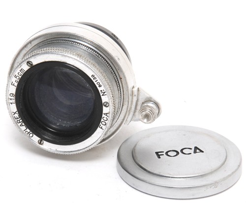 Foca lens 9 5cm - foca, 1.9/5cm