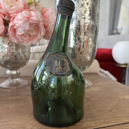 Rare bouteille vide exposition - rare,