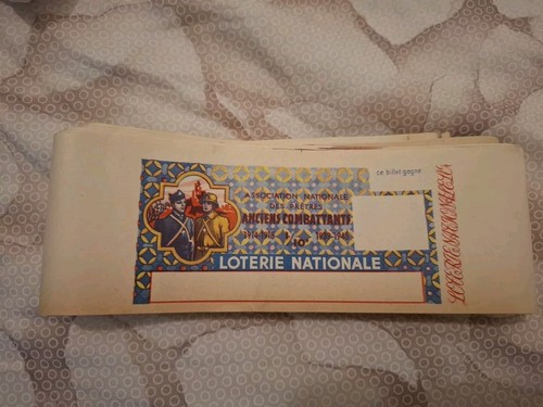 1ere dfl billet tombola - dfl,