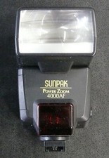 Flash sunpak power zoom 4000af - sunpak,