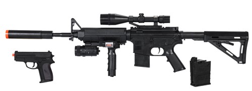 P1158d spring aeg - m4,