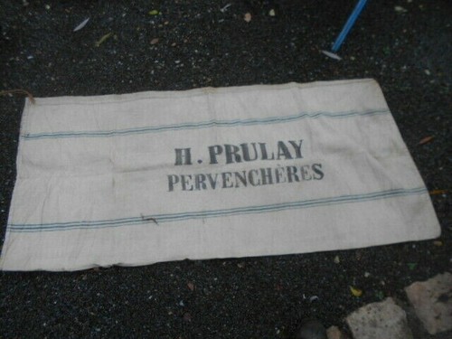 Sac farine toile h - sac,