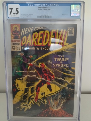 Comics daredevil 21 - vo, *