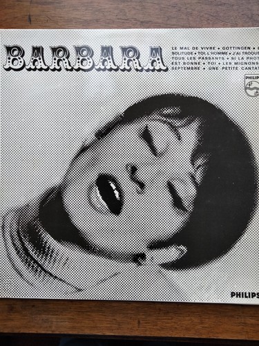 Vinyle ancien 33t barbara - ancien,