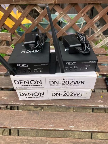 Denon 202wr wireless - dn-202wr&wt,