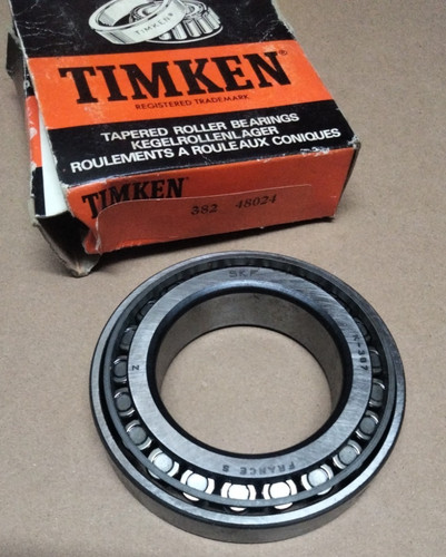 Roulement conique timken 382 - roulement,