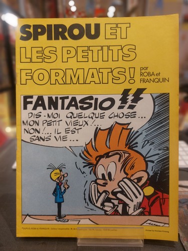Spirou les petits - et, format