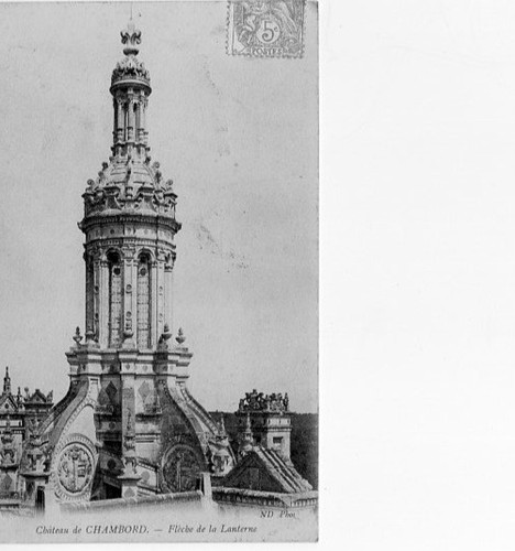 Cpa chambord le - cpa, chambord-