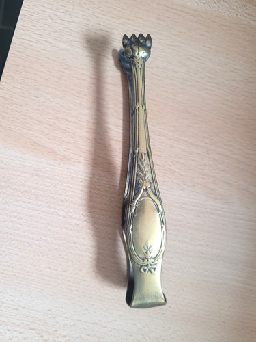 Pince sucre ancienne laiton - ,