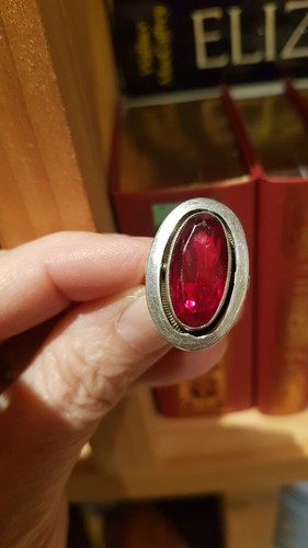 Bague ancienne argent art