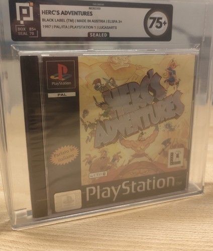 Herc adventures ps1 pal ita - pal,