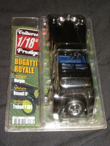 Voitures prestige bugatti - 1/18,