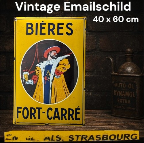 Vintage alt bier fort carre - vintage,